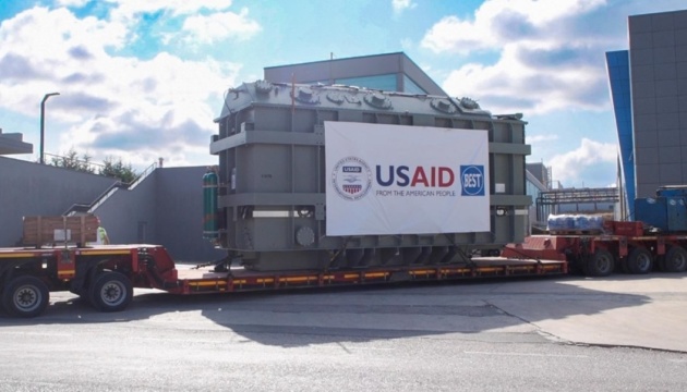 USAID закупило 18 автотрансформаторів для підтримки української енергомережі