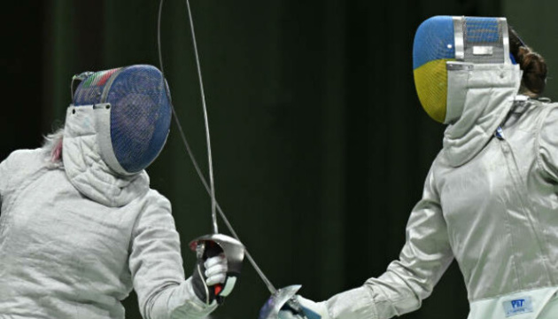 Ukrainian fencers through to Olympics finals