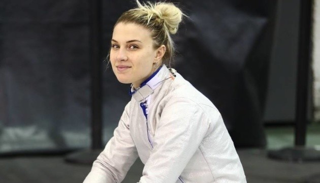 Fencer Olha Kharlan makes history as Ukrainian athlete with most Olympic medals