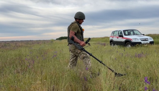 Військові сапери за тиждень знешкодили майже тисячу вибухонебезпечних предметів