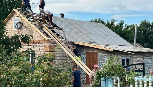 На Херсонщині відновили ще 178 будинків у межах проєкту «Пліч-о-пліч»