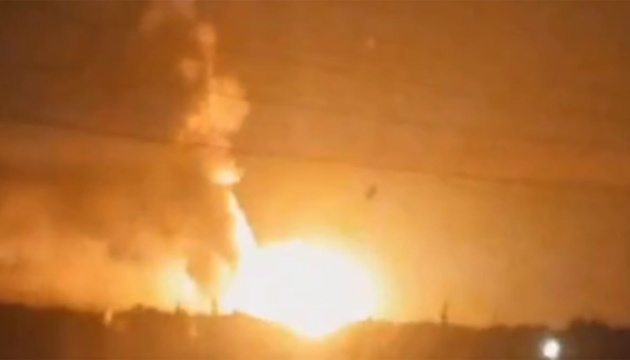 SU-34, ammo depot destroyed as Ukrainian drones hit Russia’s Morozovsk airfield – intelligence