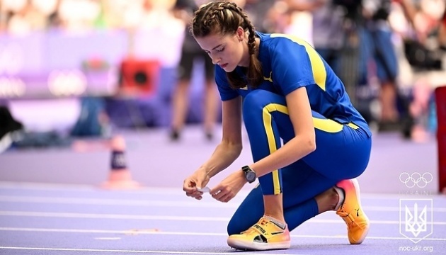 L'Ukrainienne Yaroslava Mahuchikh devient championne olympique du saut en hauteur des JO de Paris 2024