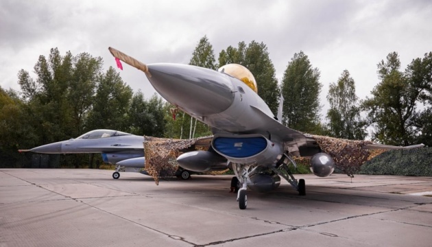 Ukraine has received F-16 with latest avionics and radars for missile guidance - MP