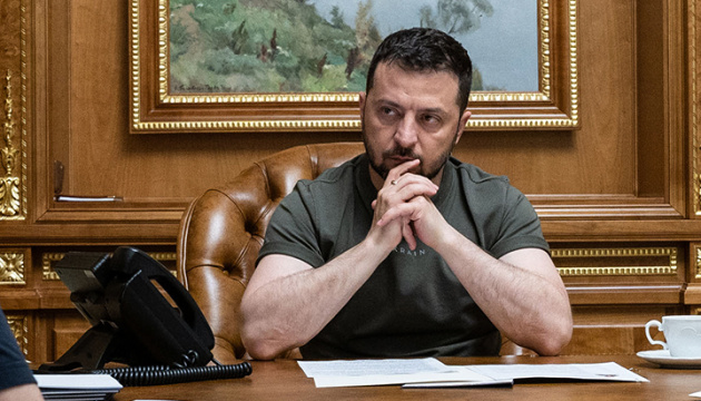 Weapons for military and battlefield situation: Zelensky hears reports by Umerov, Syrskyi