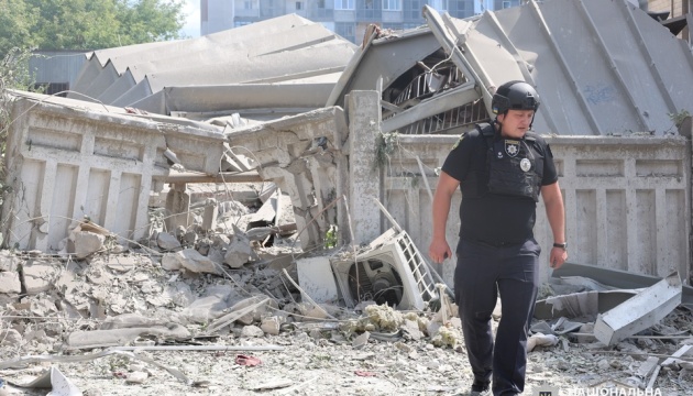 Schon acht Verletzte bei Raketenangriff auf Charkiw, darunter ein achtmonatiges Baby