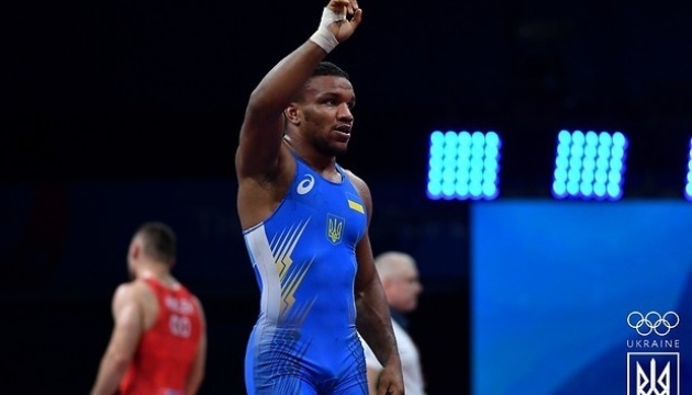 JO 2024 : L’Ukrainien Zhan Beleniuk remporte le bronze en lutte 