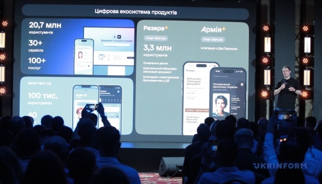 Defense Ministry unveils Army+ app to cut paperwork for Ukraine's military