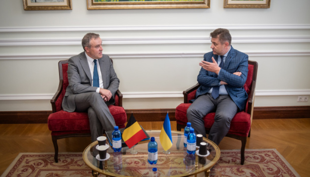 MFA accepts copies of credentials from newly appointed Ambassador of Belgium