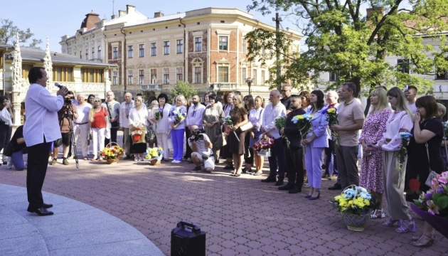 У Чернівцях відзначили 190-річчя Юрія Федьковича