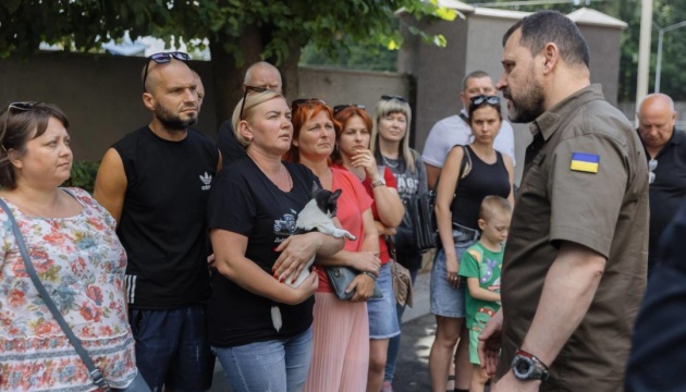 Глава МВС у Вінниці оглянув умови навчання у безпековому ліцеї