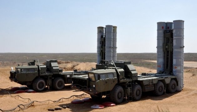 National Resistance Centre has received technical data on air defence systems that Russians are transferring to Crimea