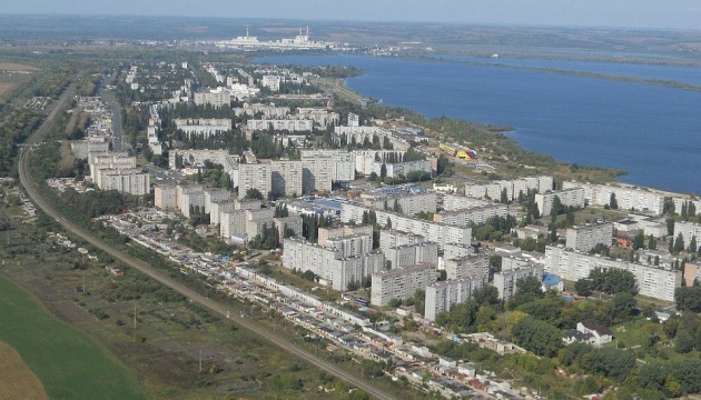 Місто Курчатов, де розташована Курська АЕС, знеструмлене через пожежу