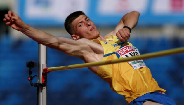 Oleh Doroshchuk - sixth in high jump