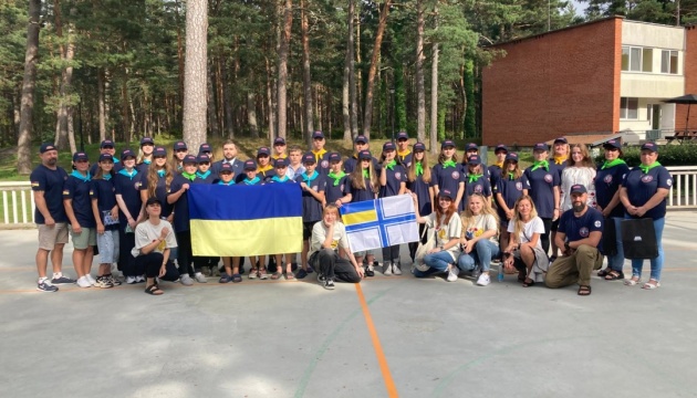 У Латвії відкрився табір для дітей бійців Військово-Морських Сил України