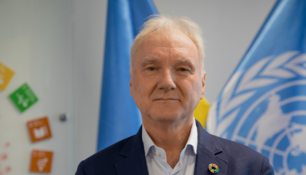 New UN Resident Coordinator starts work in Ukraine