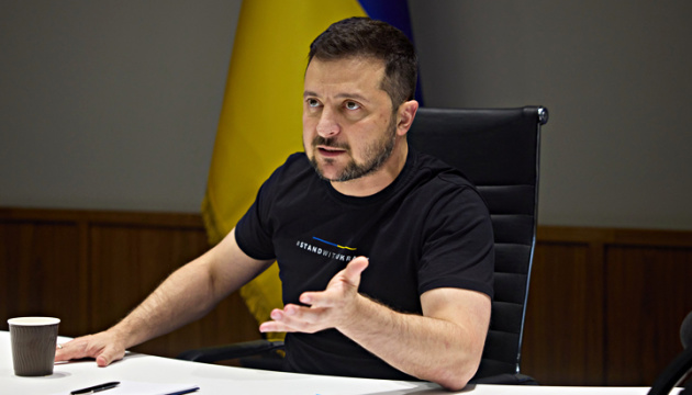 Zelensky chairs Supreme CinC Staff meeting