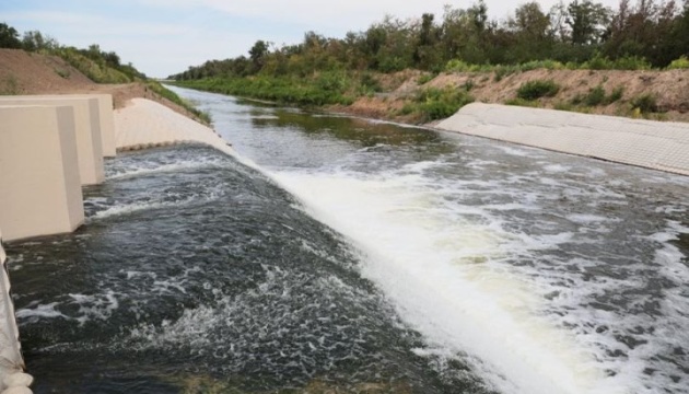 На Дніпропетровщині запустили магістральний водогін «Інгулець - Південне водосховище»