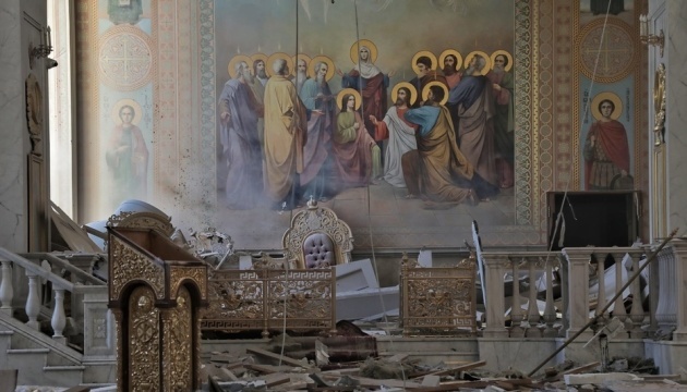 Odesa gets about EUR 70,000 from UNESCO to rebuild Transfiguration Cathedral