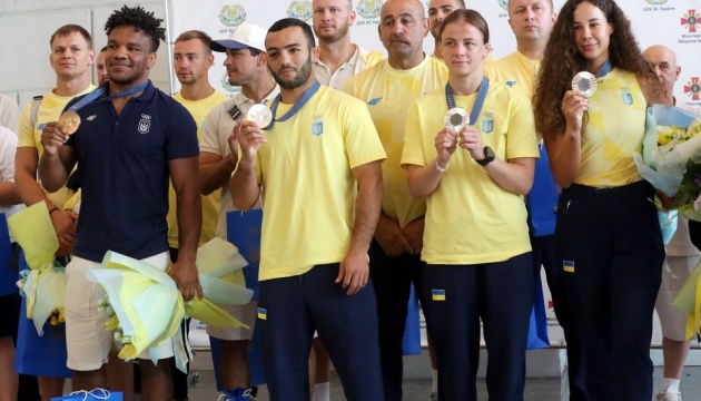 У Києві зустріли українських олімпійців