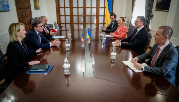 Kuleba discusses Ukraine's steps towards NATO with U.S. Assistant Secretary of State