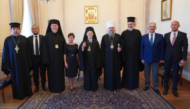 Ecumenical Patriarch supports Zelensky's initiative aimed at Ukraine's spiritual independence