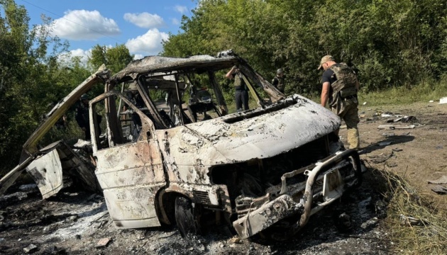 На Харківщині росіяни атакували дроном авто «Госпітальєрів» - загинули двоє медиків