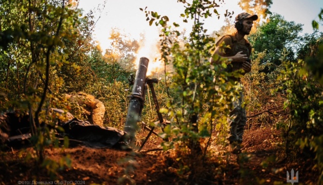 In frontline, 165 combat engagements took place over last day, enemy advanced in Pokrovsk sector