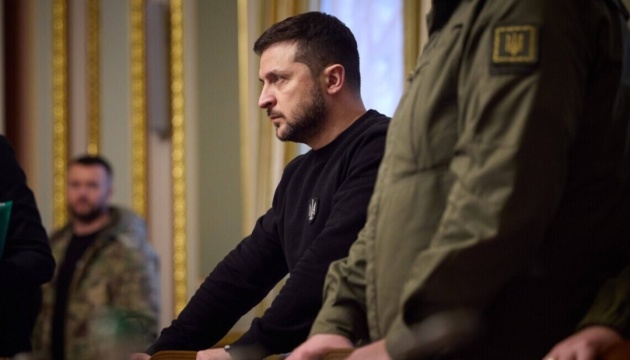 Prisoner exchange, front, weapons: Zelensky holds Staff meeting