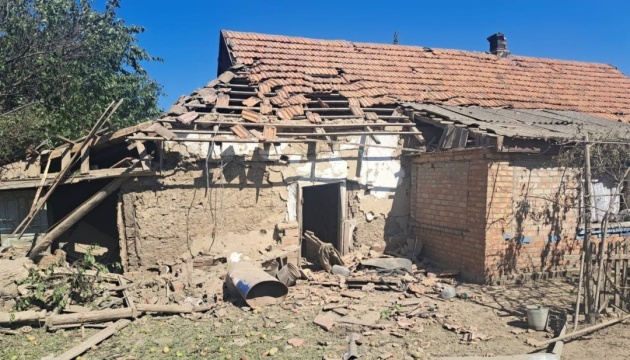 Ворог за день атакував Нікополь і дві громади Дніпропетровщини дронами та з артилерії