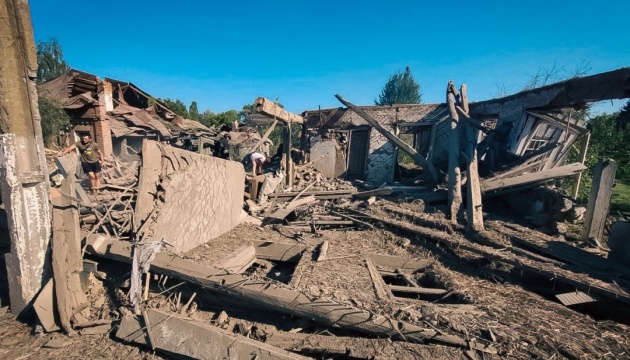 На Сумщині внаслідок обстрілів РФ за добу загинув цивільний, ще четверо поранені