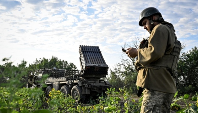 На фронті - 153 боєзіткнення, ворог втратив понад 280 осіб на Покровському напрямку