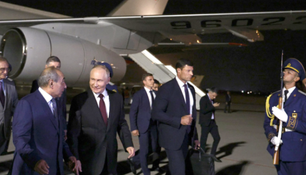 Putin flies to Baku to shift public focus away from awkward developments near Kursk - ISW