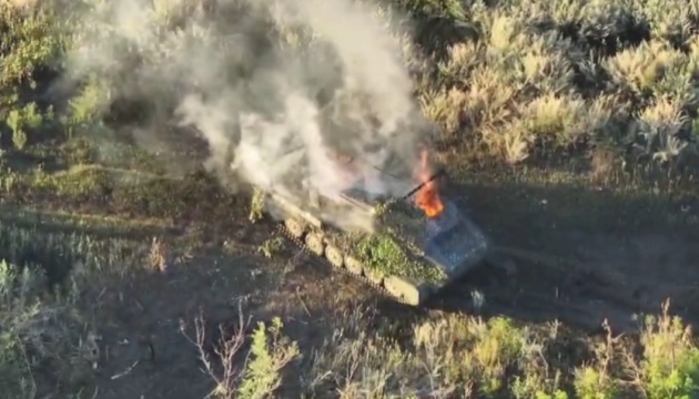 Прикордонники показали, як дронами знищили позиції і техніку росіян на Краматорському напрямку