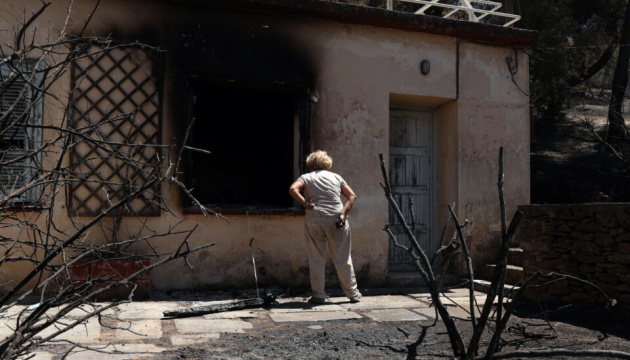 Греція виплатить мільйони євро компенсації постраждалим від лісової пожежі біля Афін