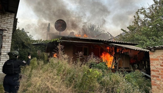 Russen töteten gestern vier und verletzten drei Zivilisten in Region Donezk