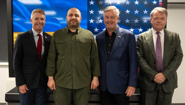 Umerov, U.S. Congress members discuss importance of using long-range weapons against targets in Russia