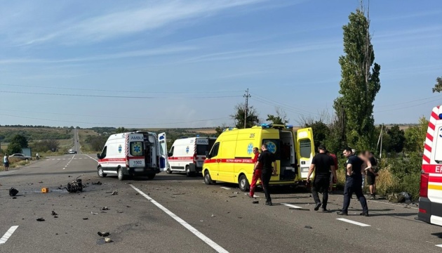 В Ізюмському районі зіткнулись Skoda і Chevrolet, серед травмованих - діти	