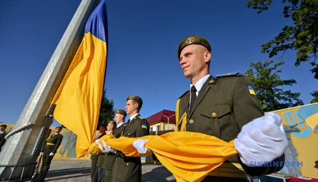 У Львові у День Державного Прапора заклали капсулу часу