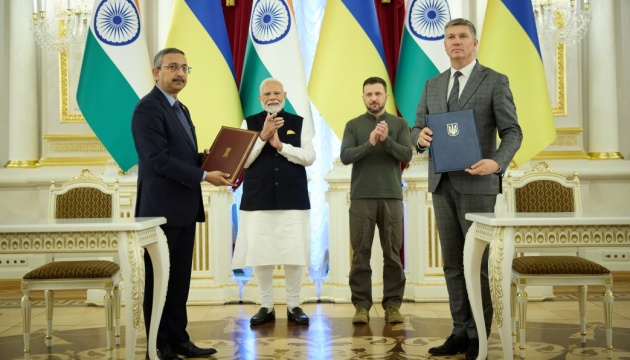 India to provide Ukraine with grant aid to implement community recovery projects