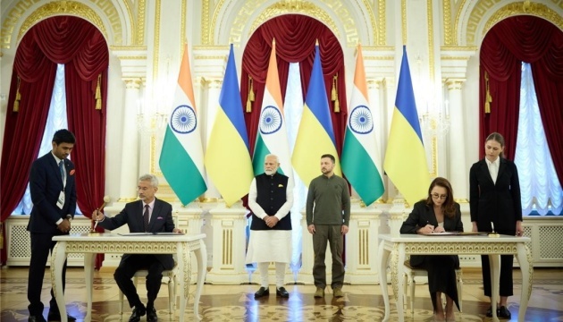 L'Inde fournira à l'Ukraine une aide financière pour la mise en œuvre de projets de reconstruction communautaire