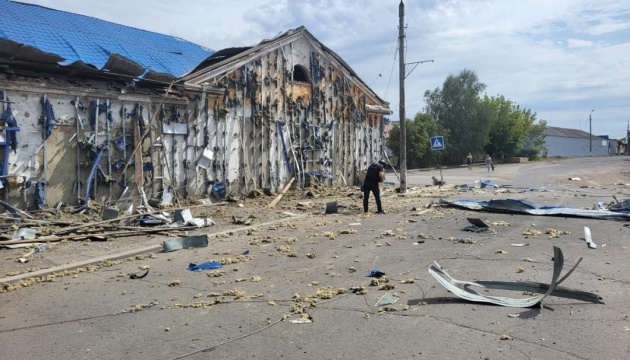 На Харківщині за добу через обстріли загинули двоє людей, ще троє поранені