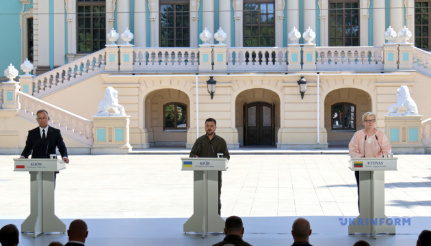 Polska wyszkoliła już 23 tysiące ukraińskich żołnierzy – Andrzej Duda

