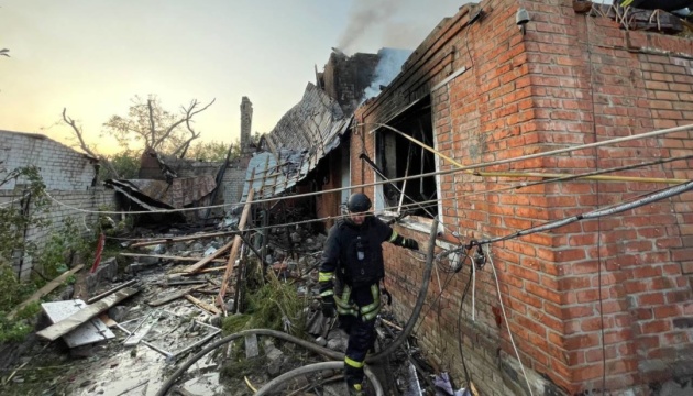 Nighttime shelling of Chuhuiv injures five civilians, including two children