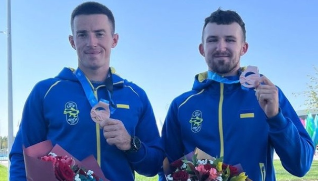 Українські каноїсті - бронзові призери чемпіонату світу