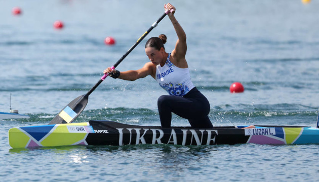 Веслувальниця Людмила Лузан стала чотириразовою чемпіонкою світу