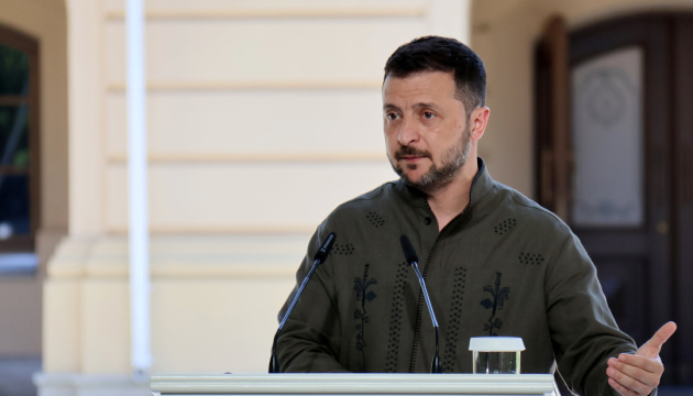 Volodymyr Zelensky : Nous nous efforçons de forcer Poutine à mettre fin à la guerre par la diplomatie, mais nous sommes également prêts à le faire par la force 