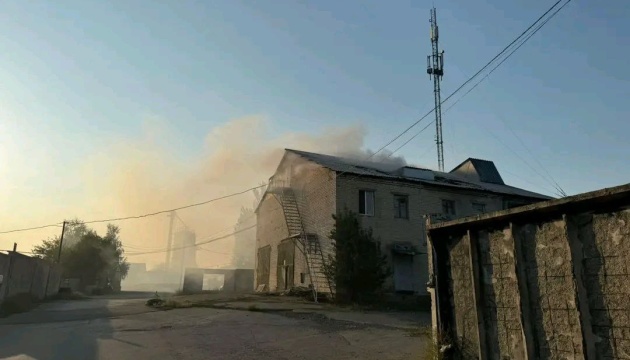 Russian army shells Sloviansk, there are destructions