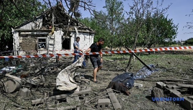 Армія РФ атакувала Запорізьку область шістьма ракетами 