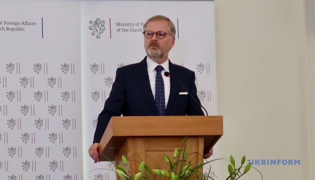 У Чехії закликали посилити військову підтримку України після нових злочинів РФ У Чехії закликали посилити військову підтримку України після нових злочинів РФ